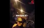 کورس مرگبار دختر و پسر لاکچری با پورشه در اصفهان / مردم به دختر اجازه فرار ندادند!+ فیلم و عکس