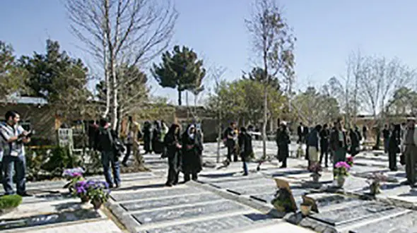 تسهیل دسترسی به قطعه جدید بهشت زهرا (س) 