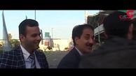 اتفاقات خنده داری  که حمید معصومی‌نژاد هنگام گفتن پلاتو در رم پیش آمد + فیلم 