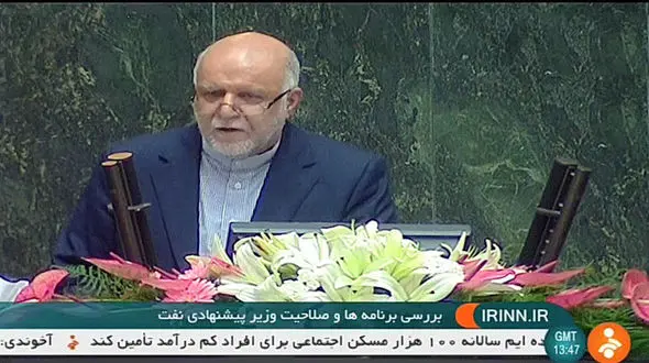 زنگنه: عقل سیاسی دارم/مذاکره راه‌حل مسائل کشور است نه مخاصمه/دست ظریف را می‌بوسم+فیلم