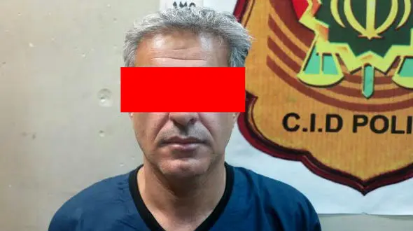 پایان کلاهبرداری های مرد میانسال تحت عنوان کارمند کمیته امداد در گیلان + عکس 