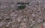 بندر امام خمینی زیر آب رفت ! / بزرگترین پایانه تجاری دریایی کشور غرق در سیل + فیلم