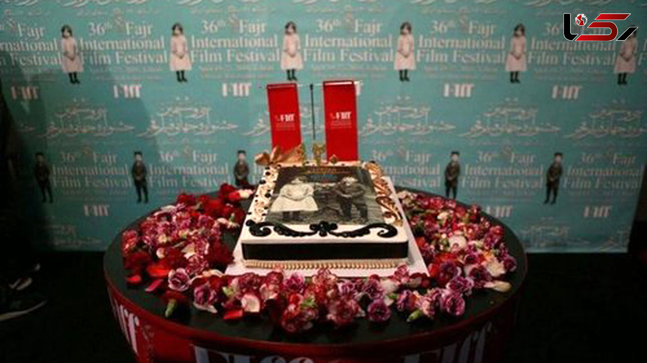 کیک تولد ۱۲۰ سالگی سینما در ایران بریده شد +عکس