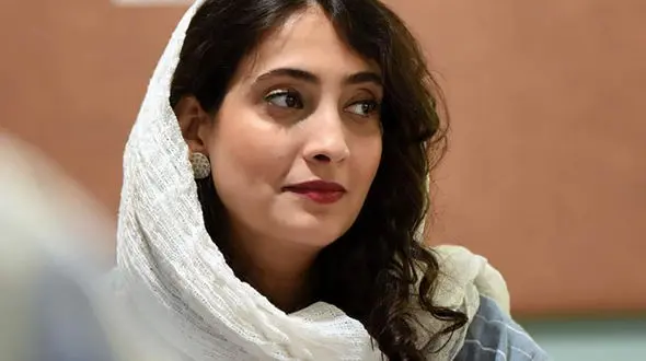 سفره شب یلدا سارا توکلی بازیگر سریال تانک خورها+عکس