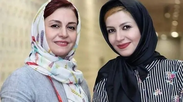 عکس خواهر مریلا زارعی در کنار او + جزییات یک واکنش