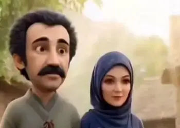 فیلم خلاقانه /  انیمیشن کارتونی پایتخت 7 / از عاشقانه های ریما رامین فر برای محسن تنابنده تا خاطرخواهی های ارسطو