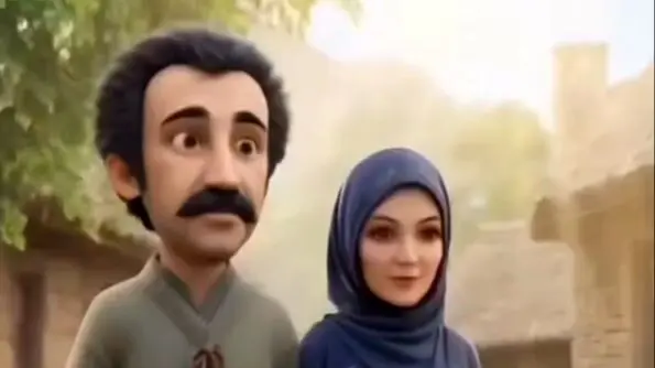 فیلم خلاقانه / انیمیشن کارتونی پایتخت 7 / از عاشقانه های ریما رامین فر برای محسن تنابنده تا خاطرخواهی های ارسطو