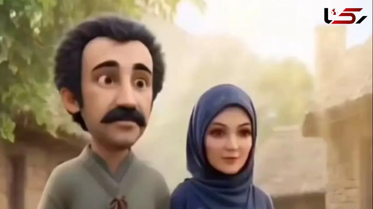 فیلم خلاقانه /  انیمیشن کارتونی پایتخت 7 / از عاشقانه های ریما رامین فر برای محسن تنابنده تا خاطرخواهی های ارسطو