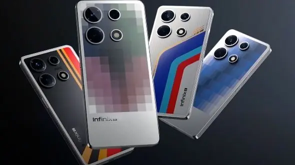 گوشی گیمینگ جدید اینفینیکس با نمایشگر بسیار سریع و دکمه کناری از راه می‌رسد