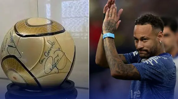 ۱۷ سال زندان برای دزدیدن توپ امضا شده نیمار 