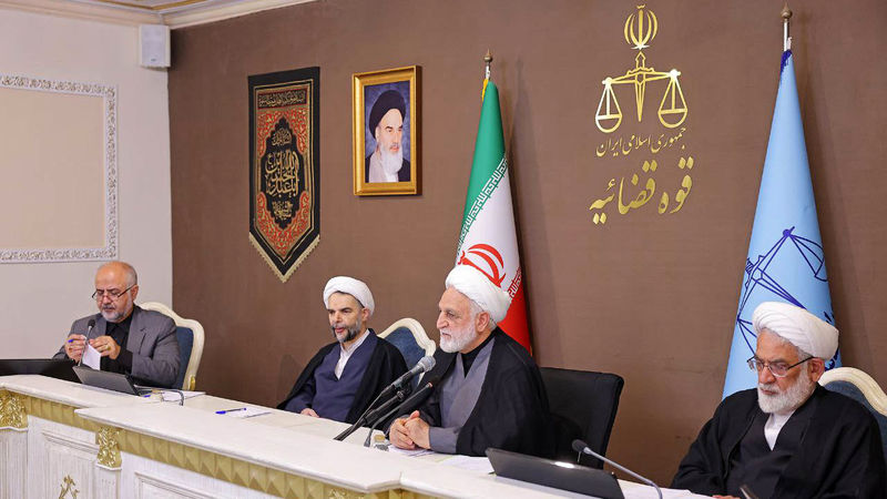 حجت‌الاسلام‌والمسلمین محسنی اژه‌ای امروز ( دوشنبه ۹ تیر) طی سخنانی در نشست شورای‌عالی قوه قضائیه