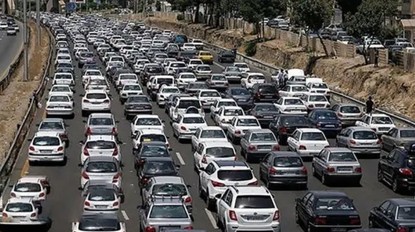 وضعیت ترافیکی تهران در روز چهارشنبه دوم بهمن ماه