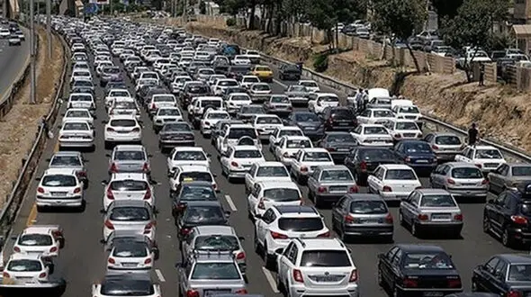 وضعیت ترافیکی تهران در روز چهارشنبه دوم بهمن ماه