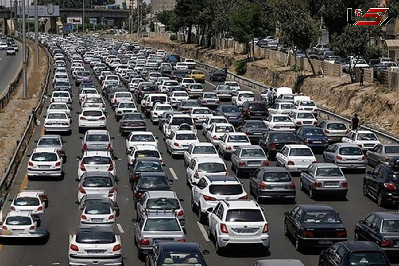 وضعیت ترافیکی معابر بزرگراهی پایتخت در پانزدهم دی ماه
