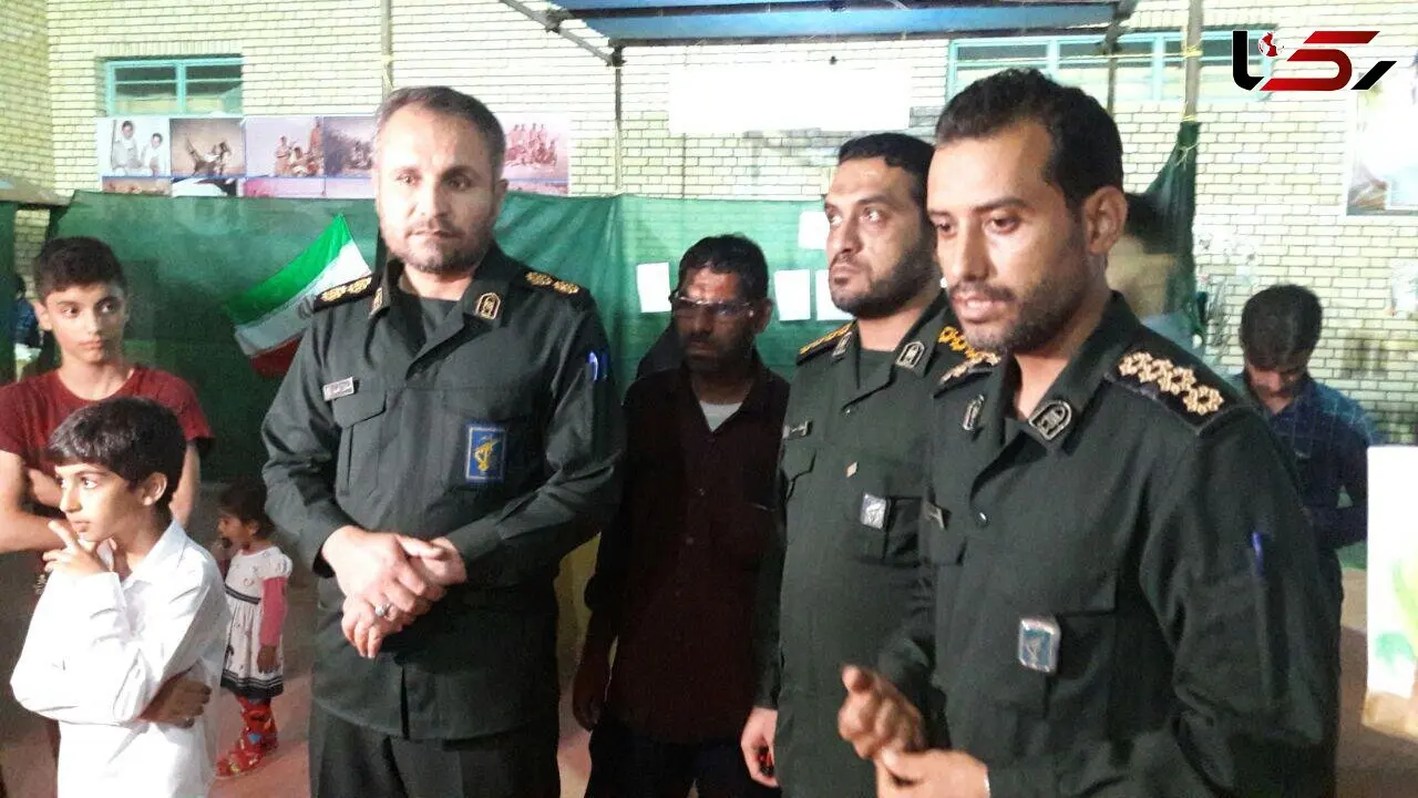 نمایشگاه اقتصاد مقاومتی درشهر دوراهک شهرستان دیر برپا شد
