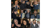 ستاره های قبل و بعد از انقلاب در مراسم یادبود ناصر ملک مطیعی +فیلم و عکس ها