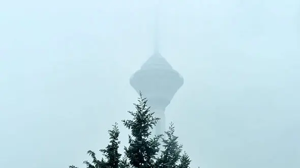 سامانه بارشی جدید وارد کشور شد/ هوای تهران همچنان ناسالم است