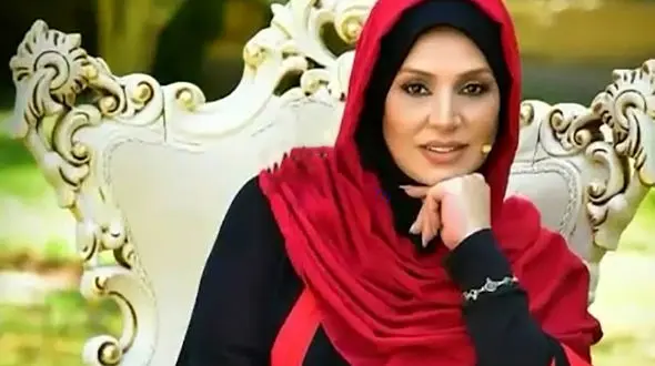 استایل خاص نسرین مقانلو در خانه لاکچری اش  + عکس