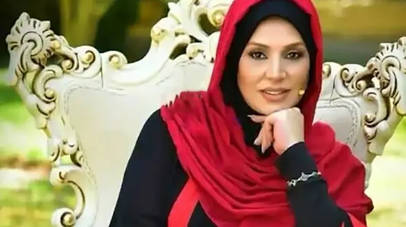 استایل خاص نسرین مقانلو در خانه لاکچری اش  + عکس