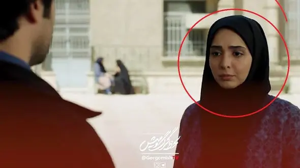 تغییر زیبای چهره یاسمن سریال لحظه گرگ و میش / المیرا دهقانی در خارج از صدا و سیما چقدر جذاب تر است!