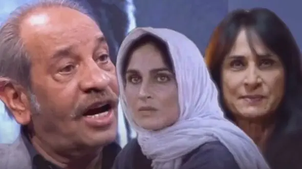 اولین عکس از شوهر سوئدی  سوسن تسلیمی و دختر صورت تتلویی اش ! / داریوش فرهنگ شوهر اولشه !