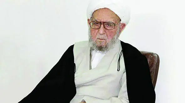 آیت الله معروف در بیمارستان قم درگذشت + علت مرگ و عکس