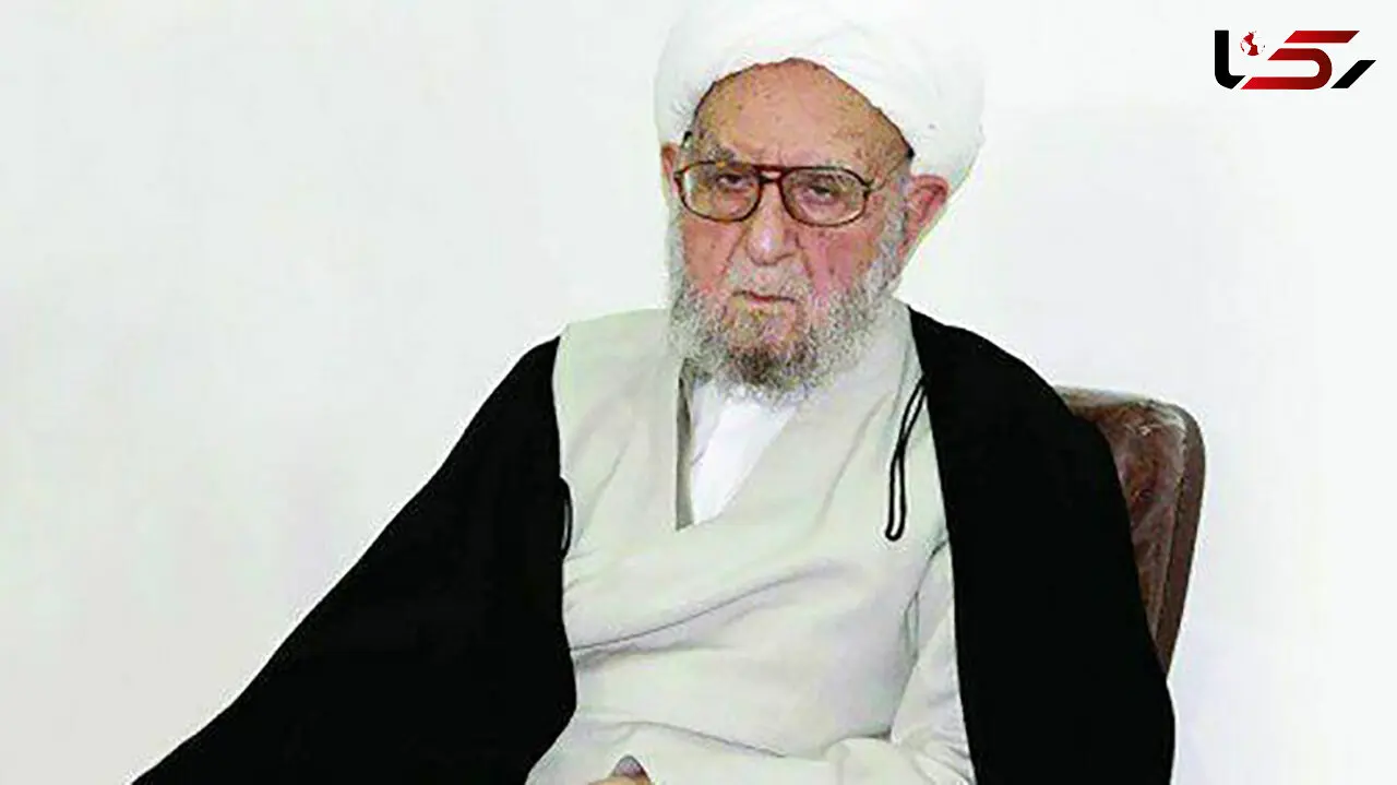 آیت الله معروف در بیمارستان قم درگذشت + علت مرگ و عکس