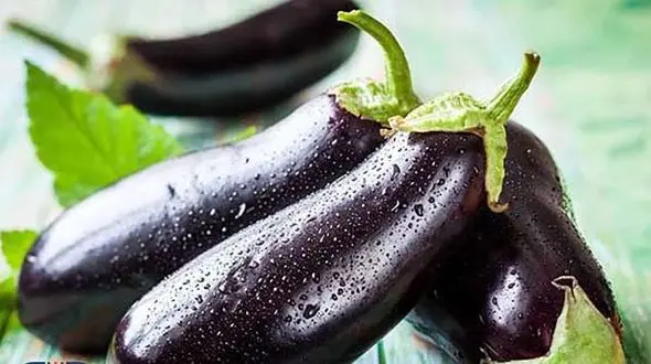 نابودی قند خون با کلاهک بادمجان