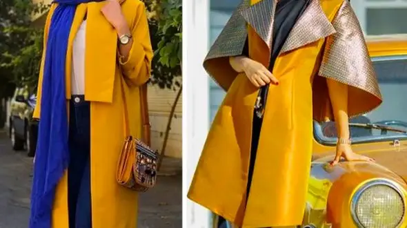 عکس های جذاب / با استایل زرد بدرخشید! آیا آماده‌ اید برای تغییر بزرگ؟