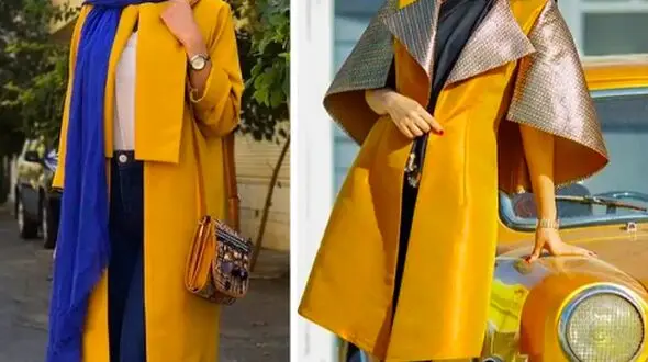 عکس های جذاب / با استایل زرد بدرخشید! آیا آماده‌ اید برای تغییر بزرگ؟