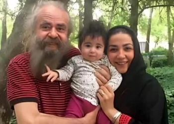 فیلم / سارا صوفیانی: من واقعا عاشق شوهرم شدم/ شریفی: سارا بخاطر پول زنم نشد پول از من نمی‌گیره نه من پول دارم نه ایشون برای پول اومده !