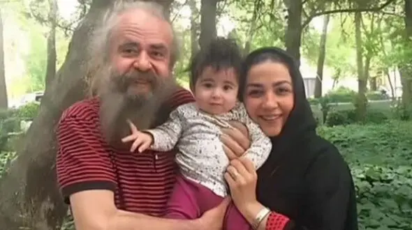 فیلم / سارا صوفیانی: من واقعا عاشق شوهرم شدم/ شریفی: سارا بخاطر پول زنم نشد پول از من نمی‌گیره نه من پول دارم نه ایشون برای پول اومده !