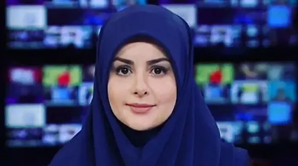 حیرت همسر قالیباف از این فیلم در ایران ! / خانم مجری خودش شوکه شد !