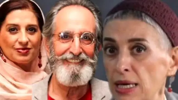 مائده طهماسبی: با همسر سابق فرهاد رفیقیم.../ یه خانم آمریکایی خیلی متمدنه.... ما متمدنانه رفتار کردیم ... / کتی به فرهاد گفته بود می خوام زنی که عاشقشی و ببینم.. رفتیم خونشون و ...