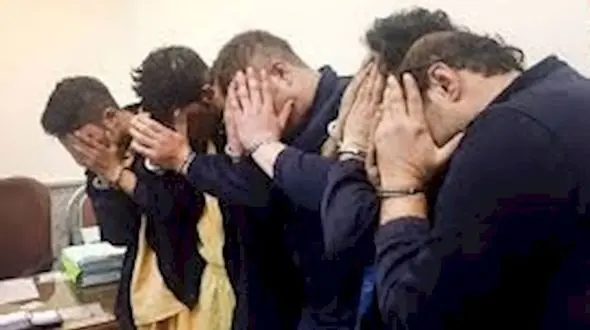 دزدان مسلح سوپر  مارکت های تهران محاکمه می شوند+عکس