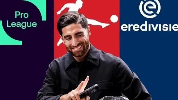 جهانبخش در سه‌راهی آلمان، هلند و بلژیک