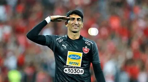 اقدام عجیب علیرضا بیرانوند در حذف وریا غفوری داخل عکس عطبیعت گردی