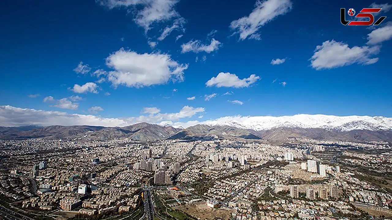 هوای تهران گرم تر می شود / خبری از سرمای پاییز نیست !