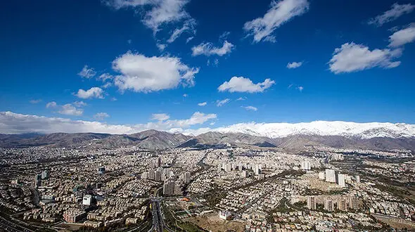  هوای «پاک» نوروزی «تهران»