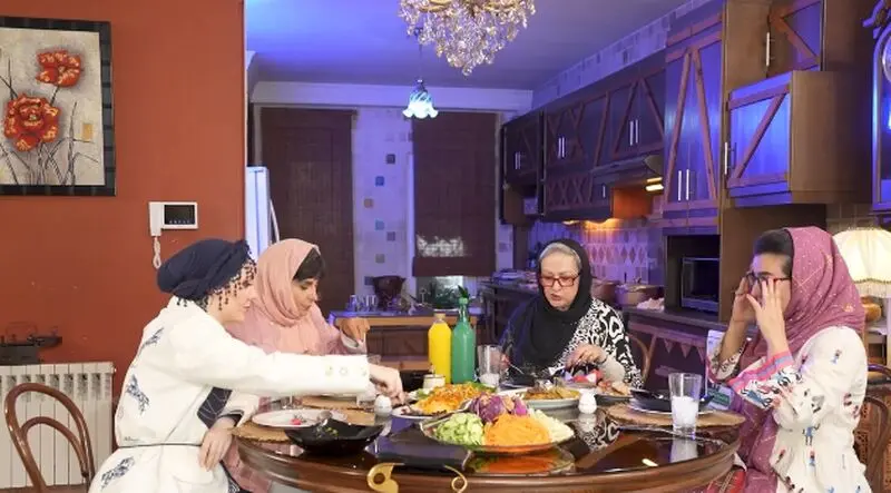 منزل مریم امیرجلالی