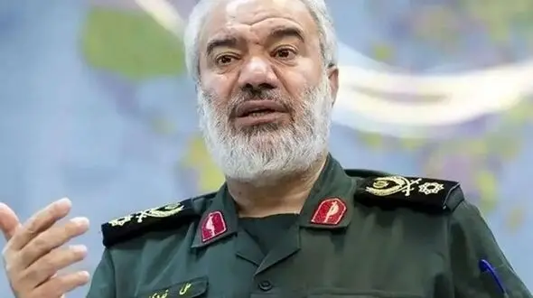 خاطره شنیدنی سردار فدوی از دوران آموزش جغرافیا در سپاه پاسداران