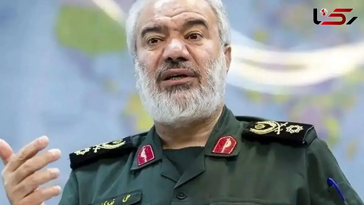 خاطره شنیدنی سردار فدوی از دوران آموزش جغرافیا در سپاه پاسداران