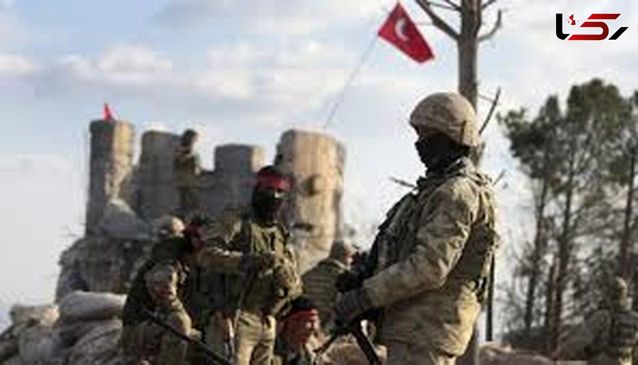 کشته شدن دو نظامی ترکیه به دنبال حمله موشکی پ.ک.ک