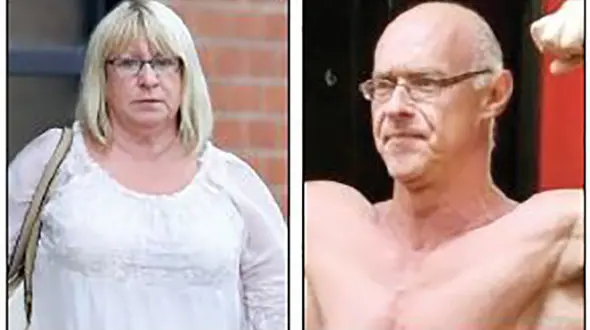 همسر مرد بدنساز مجرم شناخته شد / او مرد خانه را وادار به تمیز کردن منزل می کند+ عکس