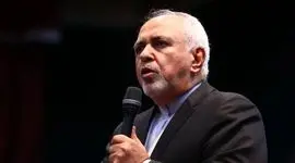 ظریف: اولین بار من بودم که عبارت «آن مرد رفته» را برای احمدی‌نژاد گفتم