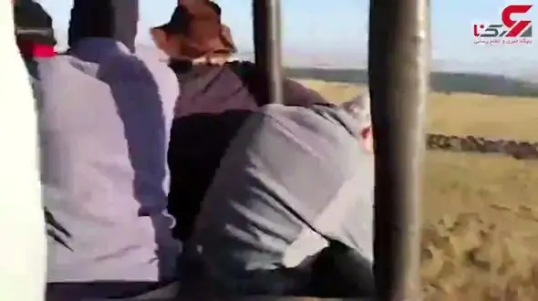 ثبت شدن تصاویر دیدنی از روی یک بالن+فیلم