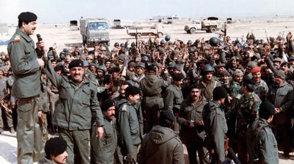  کشورهای عربی خلیج فارس از صدام خواستند به ایران حمله کند