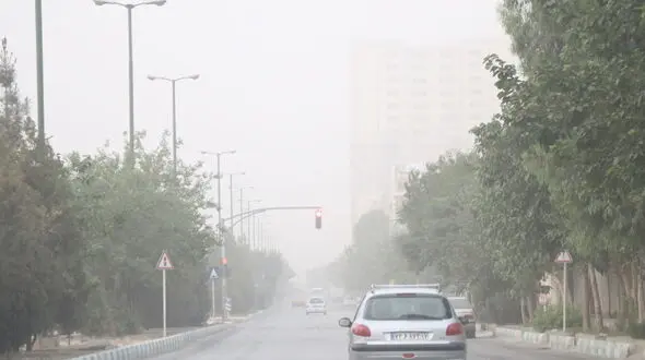 باد و گردوخاک مهمان تهران می‌شود؛ رگبار در ارتفاعات