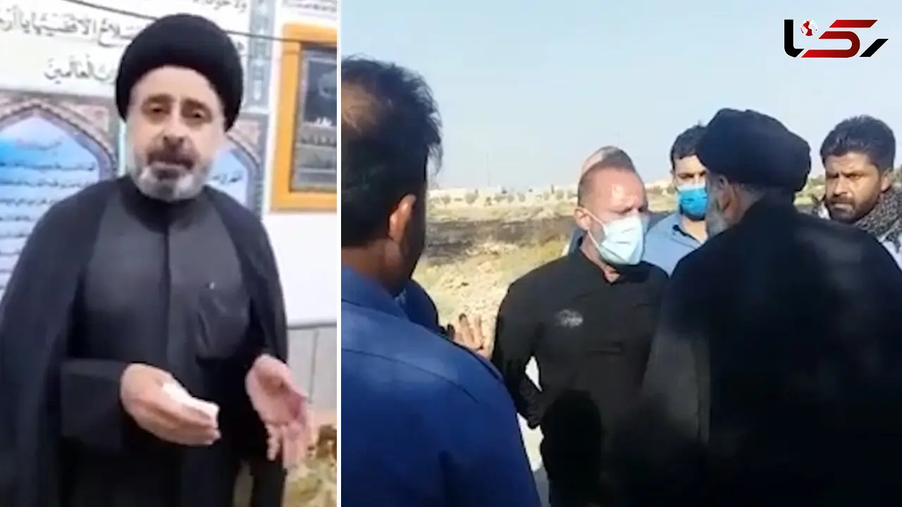دلجویی نیروی انتظامی از اهالی روستای ابوالفضل اهواز + فیلم