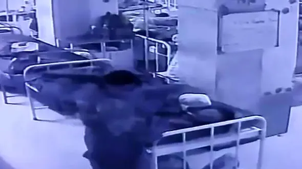 ربودن نوزاد از بیمارستان + تصاویر